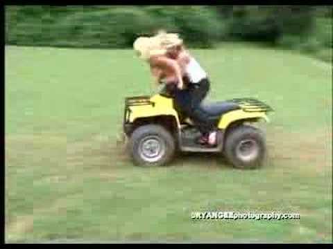 ATV Face Smack