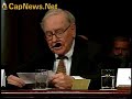 TAXES: Senate Estate Tax Hearing w/Warren Buffett (Full)