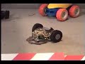My Battlebot in testing