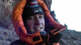 Deuxième nettoyage de l'Aconcagua