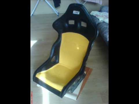 Спортивное сидение в авто своими руками