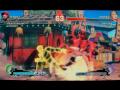 SSFIV ENDLESS BATTLE MATCH JR RODRIGUEZ ( AKUMA ) VS SaBr3 SRK ( CODY ) ON XBOX 360