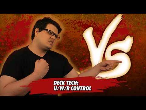 R - Welcome our newest guest on the Versus Series: Andrew Shrout! Learn about the U/W/R Control deck he's bringing to the table today in this week's versus video against Jund Midrange! Try it our...