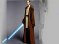 Star Wars Clone Wars Deluxe Obi Wan Kenobi Adult Costume