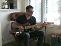 I built the body of this guitar with wood from a cherry tree cut down on my parents' property in 2011. Here's a picture of the guitar: imgur.com