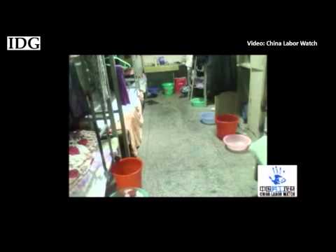 China Labor Watch goes undercover at Apple-producing factories