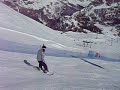 snowboarding in italy courmayeur