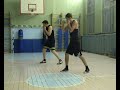 Обучение  прямым ударам в двух стойках на месте и в движении с акцентом на технику исполнения.