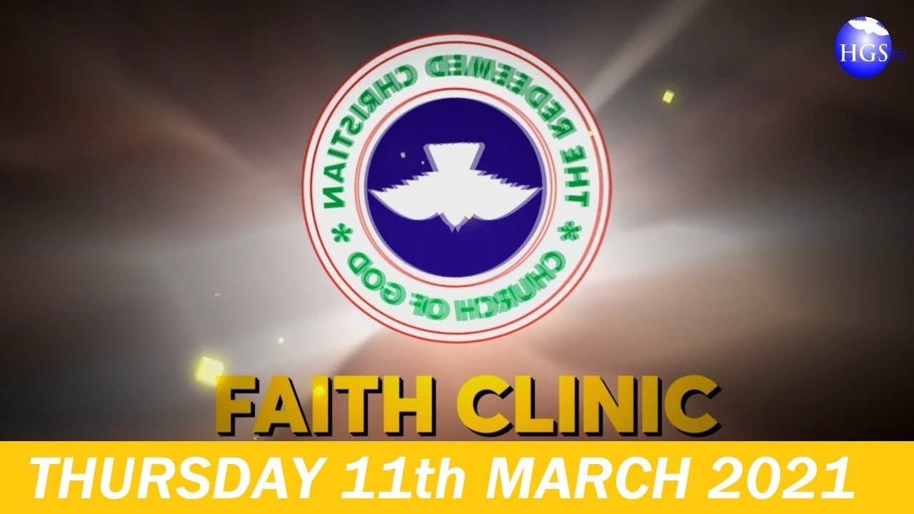 RCCG MATRC 11th 2021 Faith Clinic Live broadcast