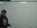 CALS ECHS -- Calculus: Limits and Continuity Part 1 CALS ECHS -- Calculus: Limits and Continuity Part 1