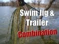Killer Swim Jig/Trailer Combo (Hat Cam Bass)