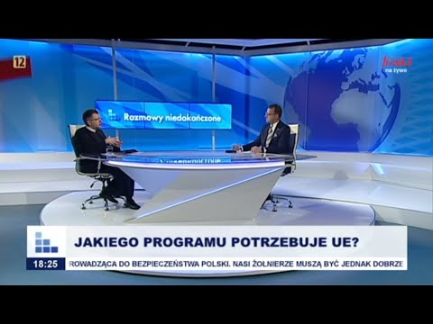 [TYLKO U NAS] Dr M. Romanowski: Mamy do czynienia z kryzysem przywództwa w Unii Europejskiej