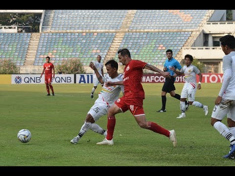 Shan United FC 1-3 Persija Jakarta (AFC Cup 2019 :...