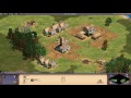 Fighting the Hardest A.I. with Krebs 2v2 - Age of Empires II HD Edition エイジ オブ エンパイア