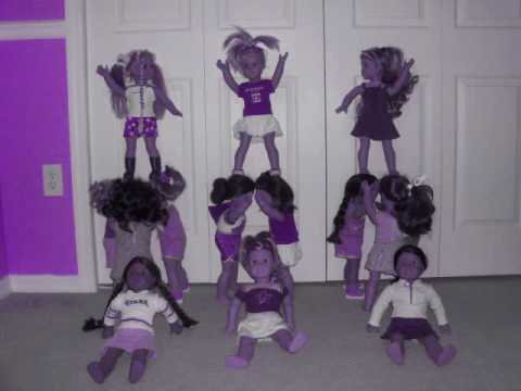 girl cheerleaders