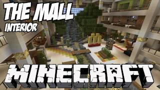 Minecraft Mall HD - Megastructure Interior