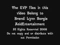 EVP Analysis of AcidEntertainments Virginia