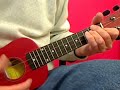 Whenever Love Is Changing Hearts - Ukulele solo