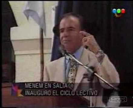 Carlos Saul Menem - Vuelos A La ...