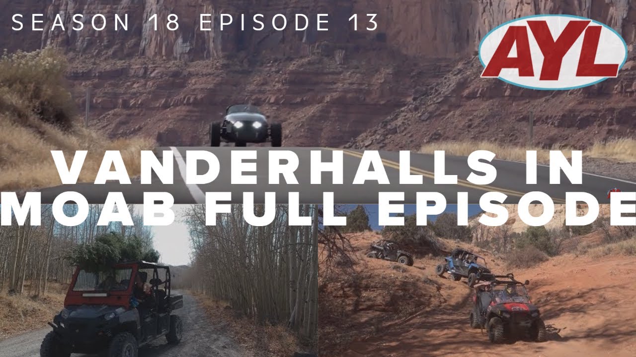 S18 E13: Vanderhall Ride in Moab