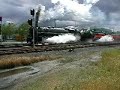 SP&S 700 steam locomotive at Portland