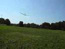 Chrysalis 2m Electric Sailplane Maiden Flight
