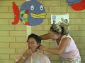 Erinas Shave Day