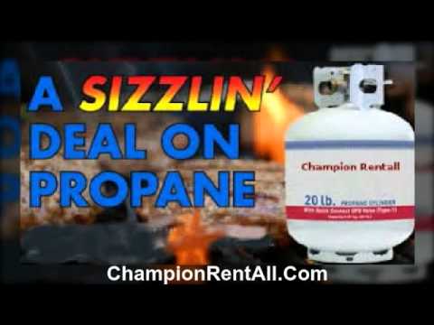 how to fill a 20 lb propane tank