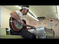 Reverend Deadeye in the Laundrymat