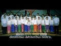 Chorus Paulinus - Pater Noster