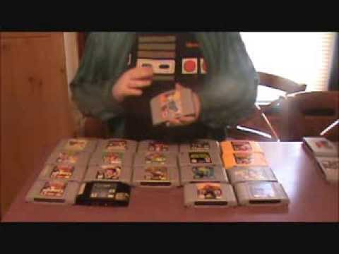 how to store nintendo 64 games