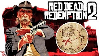 RDR 2: Mapa Vazado e Mesmo Universo de Mafia 3!