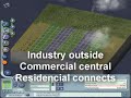 sim city 4 tutorial. how to build sim cities 4. no cheats were used in the making of this sim city. this city eventually gets close to 100% high tech industry towards the end of the video.