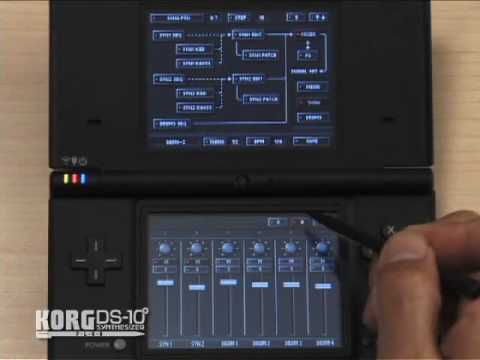 gear diary Reviews Nintendo Games & Gaming  DS App Review: Korg DS 10 Plus