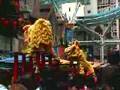 Meng Kok on jongs at Petaling Street part 1