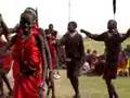kenyan massai dance
