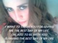 Thank you - Dido