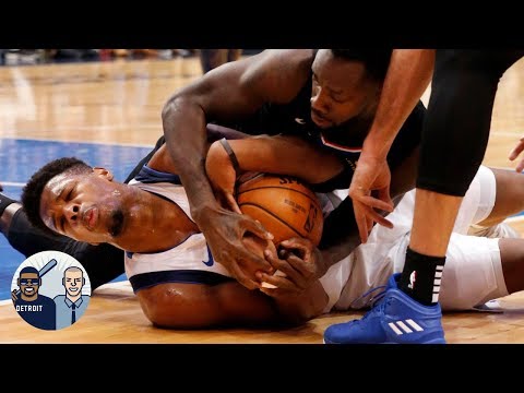 Video: Should Patrick Beverley be suspended for Dennis Smith Jr. fight, fan incident? | Jalen & Jacoby