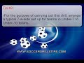 Free Soccer Training Drills - Learn The Art Of Creating Spa