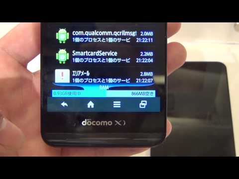 Sharp Aquos SH-02F
