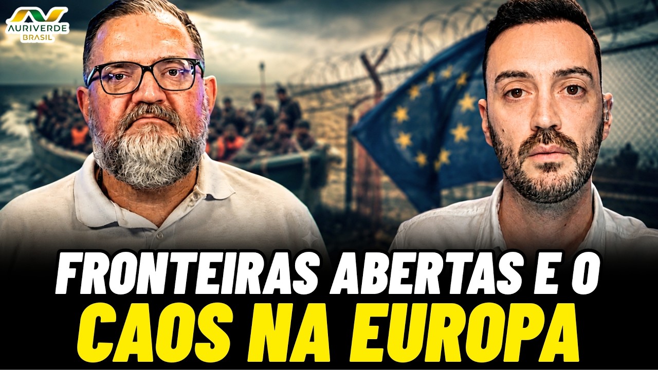 Sérgio Tavares expõe colapso das fronteiras na Europa e avanço do tráfico humano