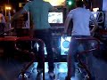 SioFok 2oo7  Sergio u. Blandy beim Dancen..