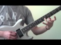 Expand for TABs, Lesson and full Info In this video I perform the guitar parts to 