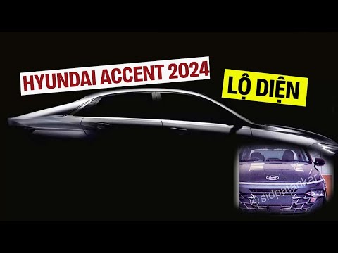 Hyundai Accent 2024 lần đầu lộ ảnh thực tế: Đầu xe nhiều điểm mới, có cả hệ thống an toàn chủ động?