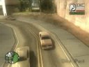 GTA San Andreas + Graphics Enhancing Mod on my PC