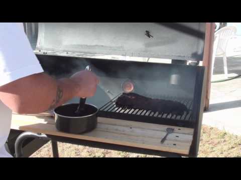 Smoking Baby Back and Pork SpareRibs HD