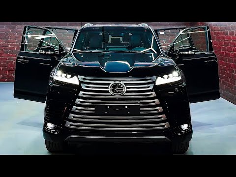 2025 Lexus LX700h 3.5L Twin-turbo V6 Hybrid 5Seats : Caviar (Black)