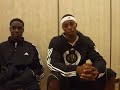 Jrue Holiday, Darren Collison, Scotty Hopson Interview