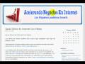 videos de Hispanos Acelerando Negocios En Internet