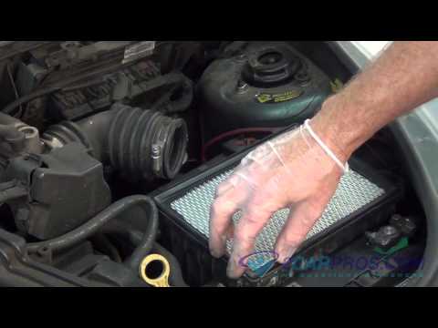 Air Filter Replacement 2000-2010 Chrysler PT Cruiser